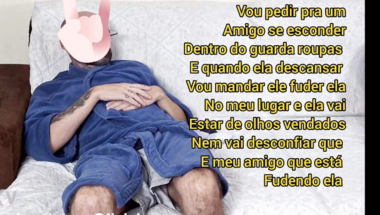 Contos Eróticos Fetiche De Corno Esposa Descansa De Olhos Vendados E Amigo Do Corno Estava Dentro Do Guarda Roupas