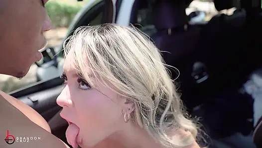 Cewek sange rambut pirang ngentot kontol besar pria kulit hitam kontol besar di luar ruangan - brandon cruz & tatiana alvarez