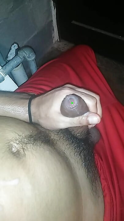 A lot of milk comes out