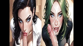 Virtual Women That Look Real
