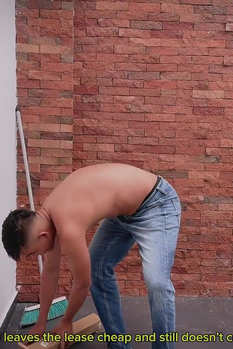Amazing! Best Pay: My Roommate Gets Fucked for Helping Him with Chores