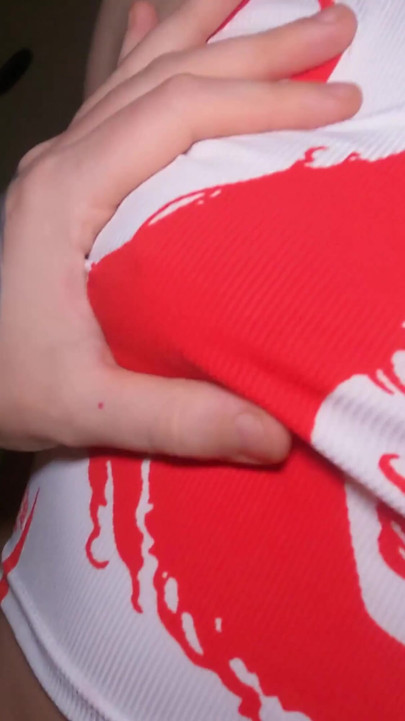 Step sister gets fucked in a sexy T-shirt! | Clip 1