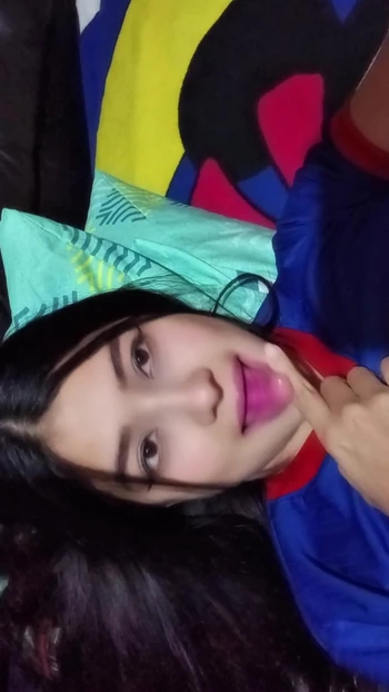 Skinny Latina Just Riding On Huge And Moaning
