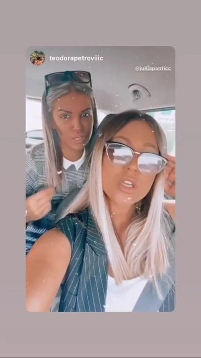 Kompilasi instasper pelacur Serbia julija pantic