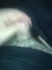 Small dick loser jerks it