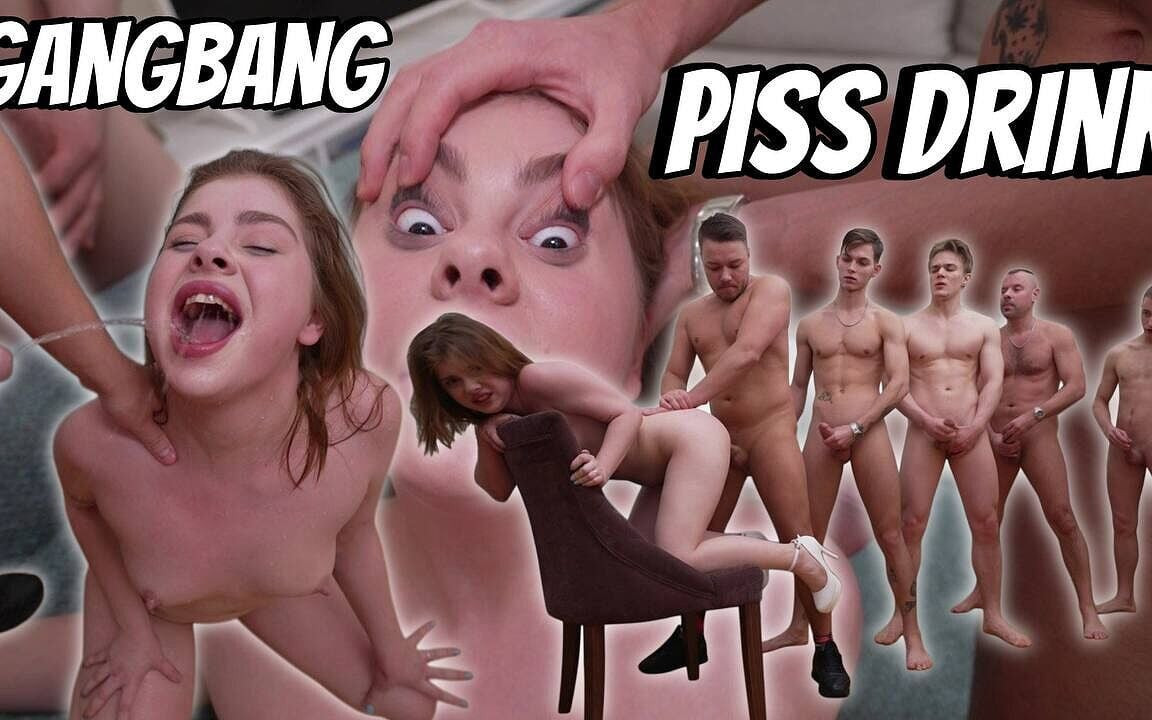 Old, Young! Pissed off by a Small Dirty Slut with Small Tits
