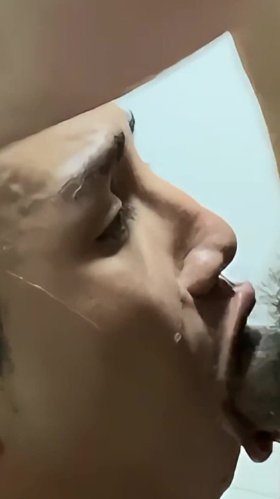 Making Out with Him as You Swallow Me I