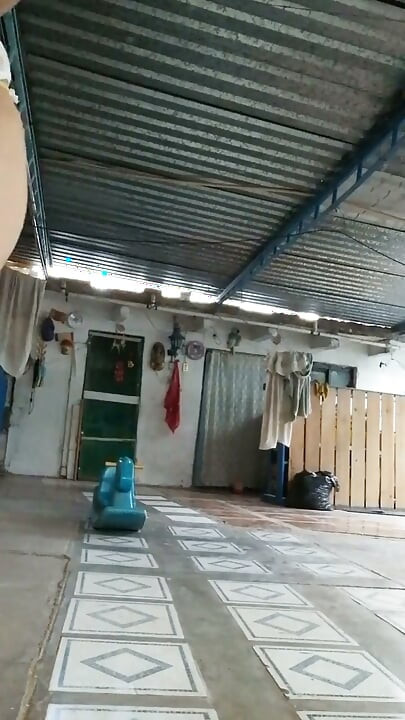 I Walk Naked