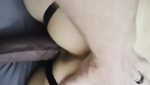 Asyalı koca zenci ile aldatıyor