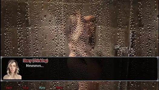 The office wife #20 - A Stranger cum all over Stacy's ass.