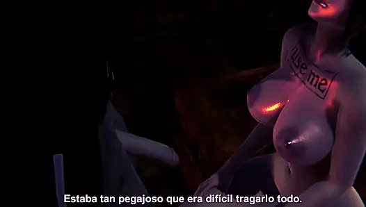 Cinsel itaatkar ustasından zevk alıyor - 3 boyutlu tam animasyon