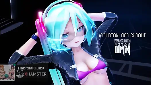 Mmd r18 miku dirty bomb lagi asik ngentot pakai dildo ntr sampai di-gangbang dan telan sperma tante hentai 3d