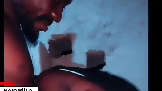Afrikalı getto sikişi