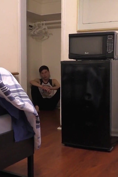 昔ながらの穴のスラッシング