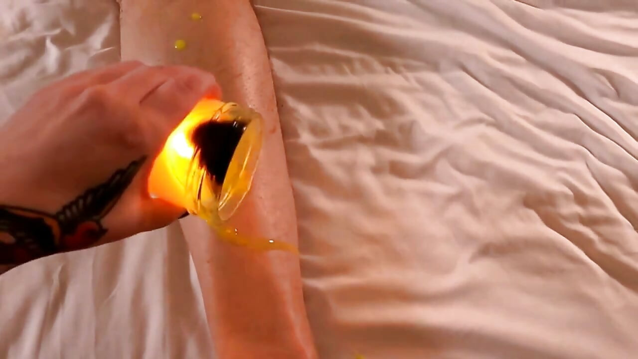 POV Wax Play with Gim Von Gamete