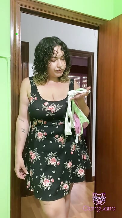 Hej polubrate, prestani krasti moje gaćice.