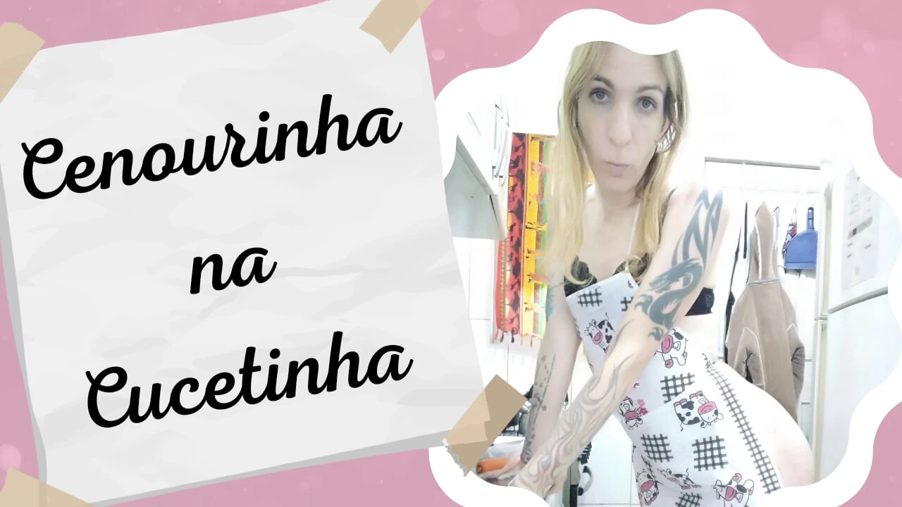 시시 Aniya - cenourinha na cucetinha