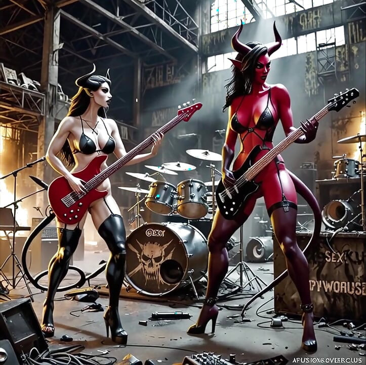 Succubus Metal Band (Μουσικό βίντεο)