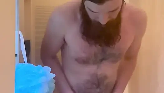 Duşta büyük yarak