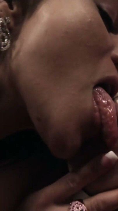 Tanned babe with bends over and let friend lick her tight ass | Clip 3