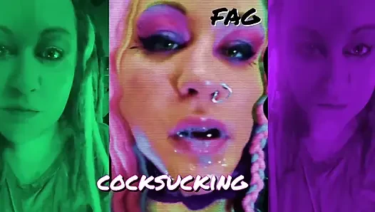 Ich werde dich zu einem schwanzlutscher machen und dich auf der Straße bringen, Sissy Boi Transen-Version