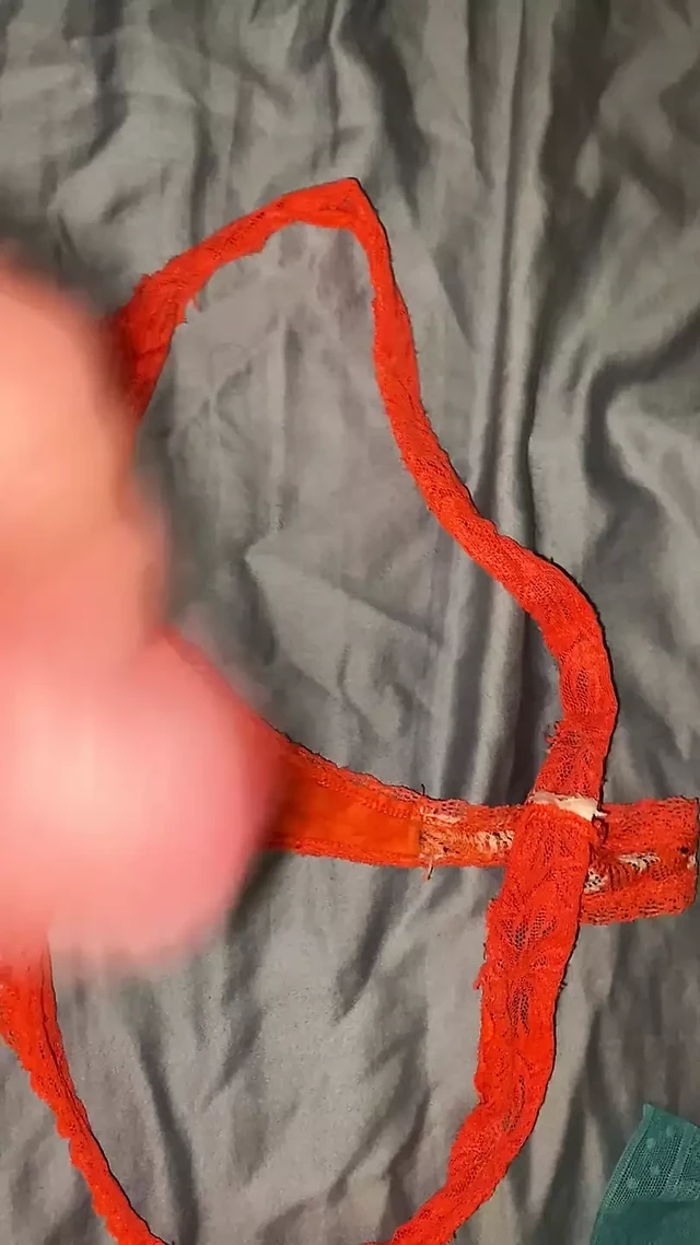 Cumming in step sister dirty pantys