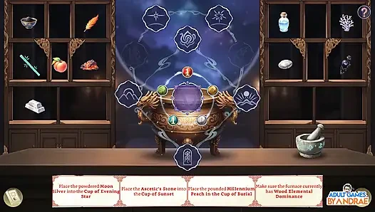 EP8: Xulang – The Silver-Ranked Concubine and Her Midnight Bargain – Harem Fantasy