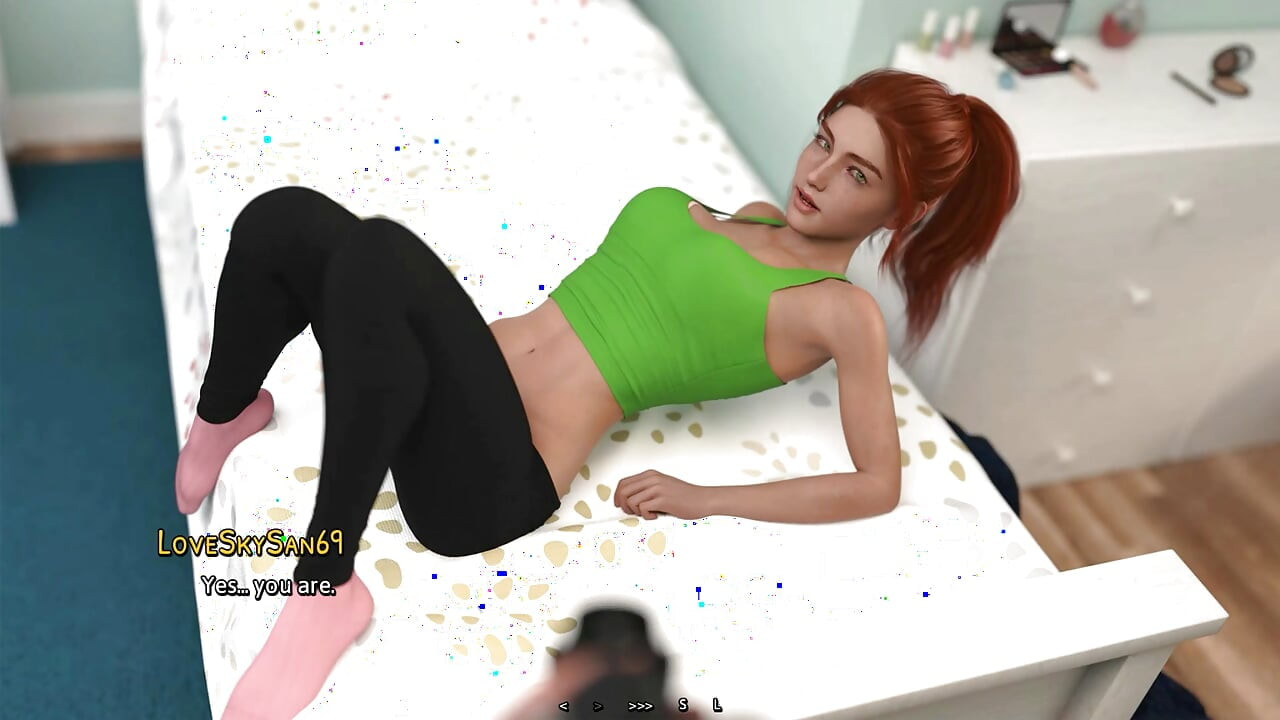 Summer Heat - Part 11 Horny Babe by Loveskysan69