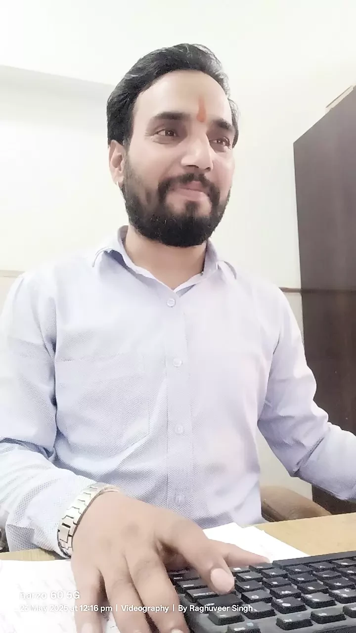 Masti lagi bertugas