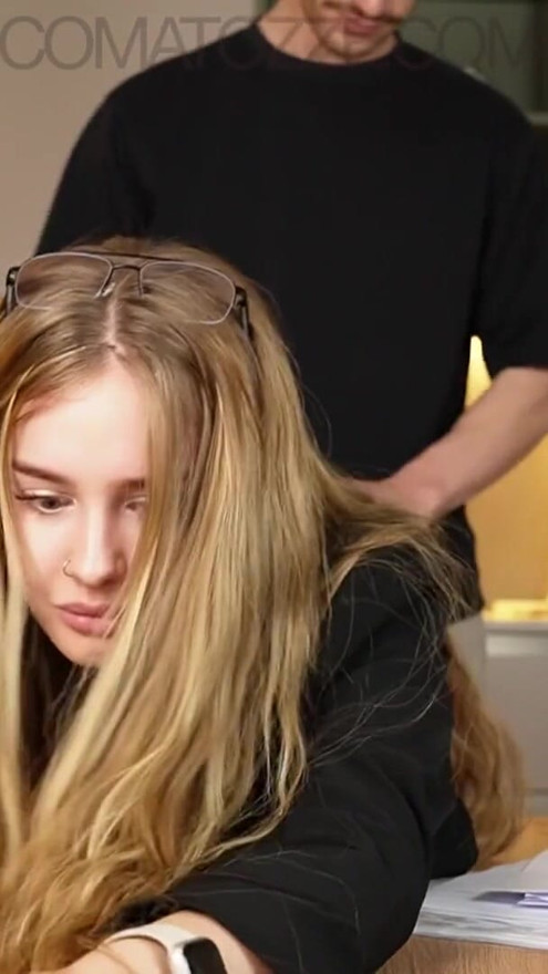 Big Tit Secretary Failed at Her Job... | Clip 1