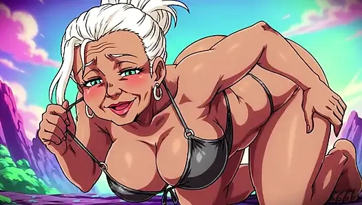 Ai Cartoon Sensual Teasing Clips
