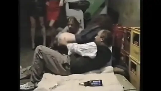 Brunch mit extremen schlampen!