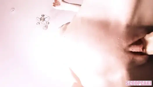 Hot Blonde Secretly Squirts and Soils Everything