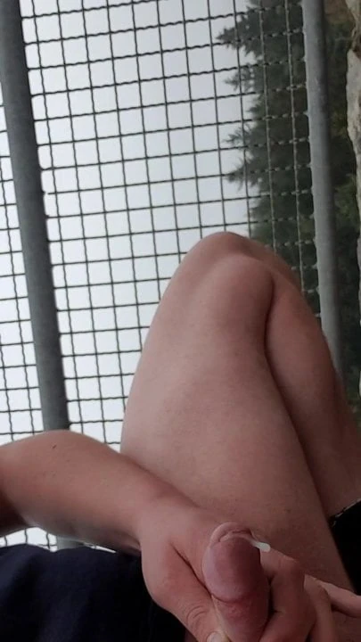 Wanking on a Tower (Castle)