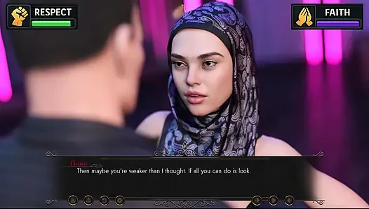 Banu di barat 4 damian dientot enak banget sama banu