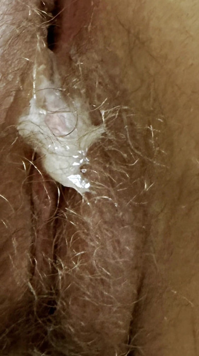 Unforgettable moment from "Real Hot Filthy Big Bum Young Milf Let's Me Use & Fill her with Cum While Her Husband is Away At"