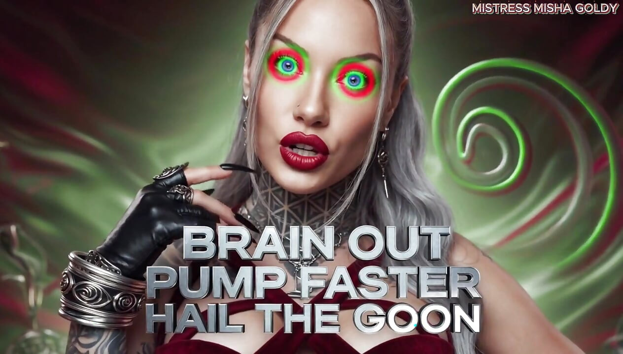 My Goon Cult Initiation: Brain-melt Visual Overload