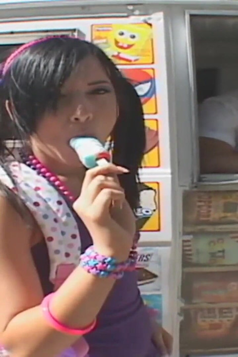 Teen gets picked up and fuck