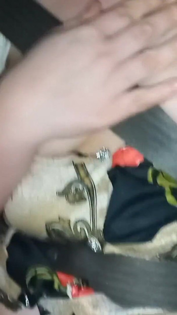 Emotional moment from "0027 In the car. Fingering. Squirt"