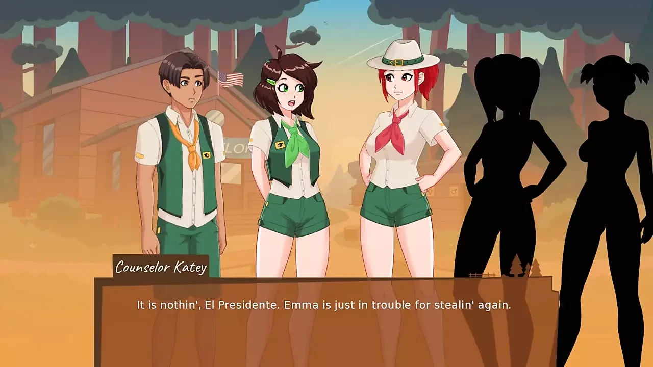 Kamp yas tutuyor odun - bölüm 17 - loveskysanhentai'nin azgın fantezisi