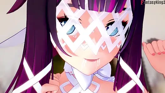 Columbina blowjob - Genshin Auswirkungen