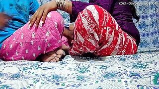 India dasi bahabi y dewar sexo en el habitación 2865