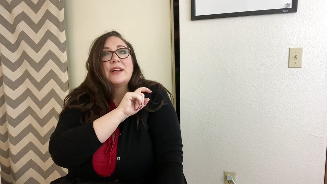 Giant teacher's giant tits