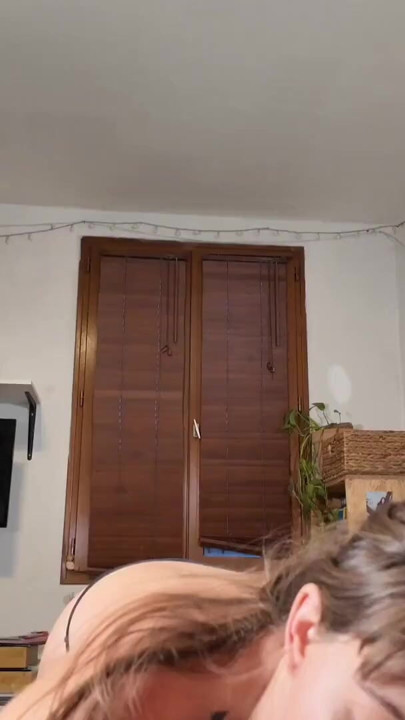 Long blowjob before he puts it on me | Clip 1