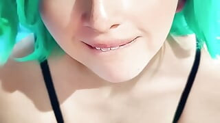 Tatsumaki Berikan Saya Kongkek Jahat