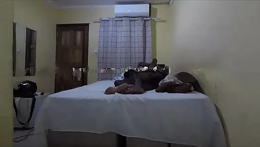 AMATÖR ÇIFT ATEŞLI SEKS YAPıYOR