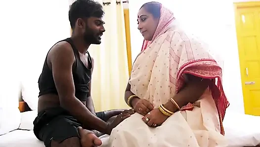 Stepgrandma und stiefmutter, hardcore-sex - bengalisches Spaß reden und klares audio