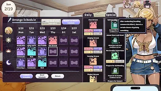 4 V-liebhaberin yui reibt ihn ein. Unser MC kommt rein und sieht, wie Yui masturbiert!