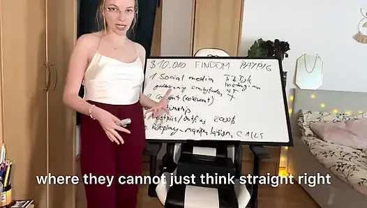 Как заработать $ 10.000 в месяц в Findom