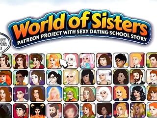 World of Step-sisters # 98 - Sua Vida Secreta por Misskitty2k
